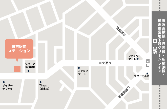 日吉駅前ステーション